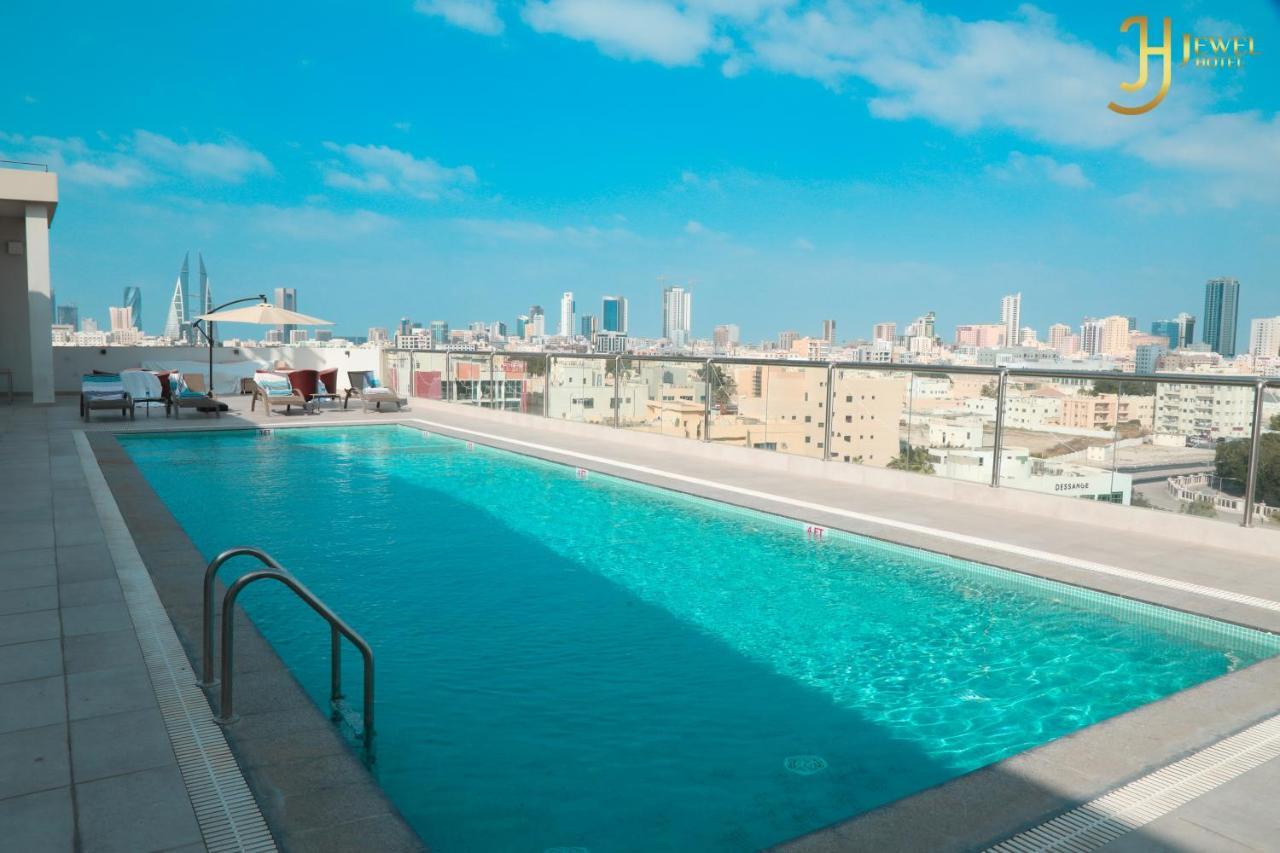 Sunday Luxury Downtown Adliya Formerly Jewel Hotel Манама Екстериор снимка
